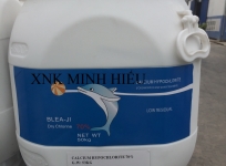 Sử dụng Chlorine trong xử lý nước ao nuôi