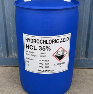 Axit Clohydric - HCl 32% - 35%