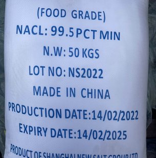 Muối Tinh Khiết - NaCl 99,1% Min