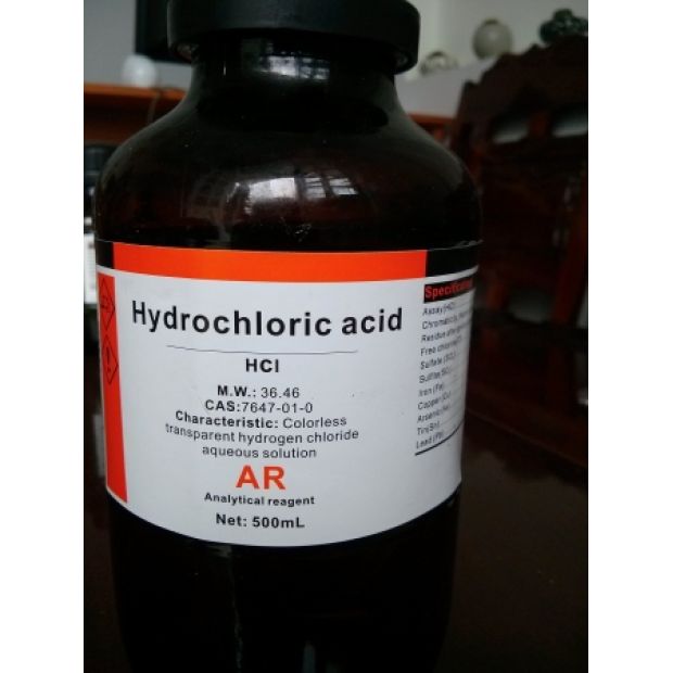 Hydrochloric acid - HCl