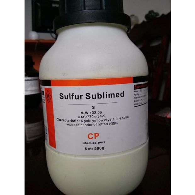 Sulfur Sublimed - S