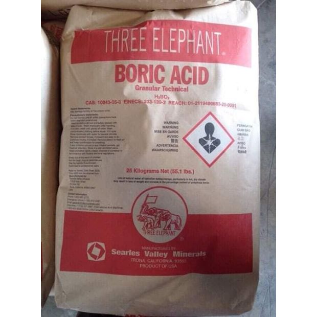 Boric Acid | H3BO3