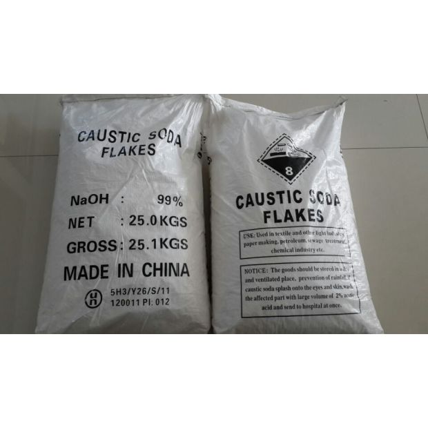 Xút Vảy 99% | NaOH 99% | Caustic Soda Flake 99%