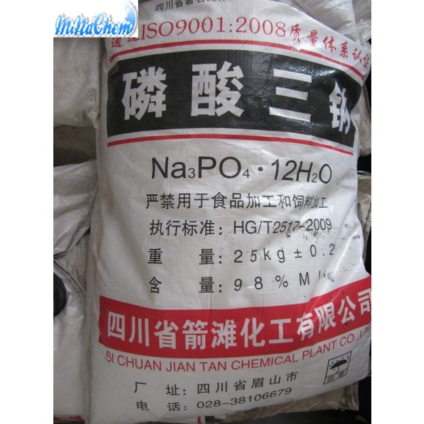 Natri Phosphat - Na3PO4.12H2O 96-98%