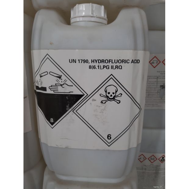 Hydrofluoric Acid - HF