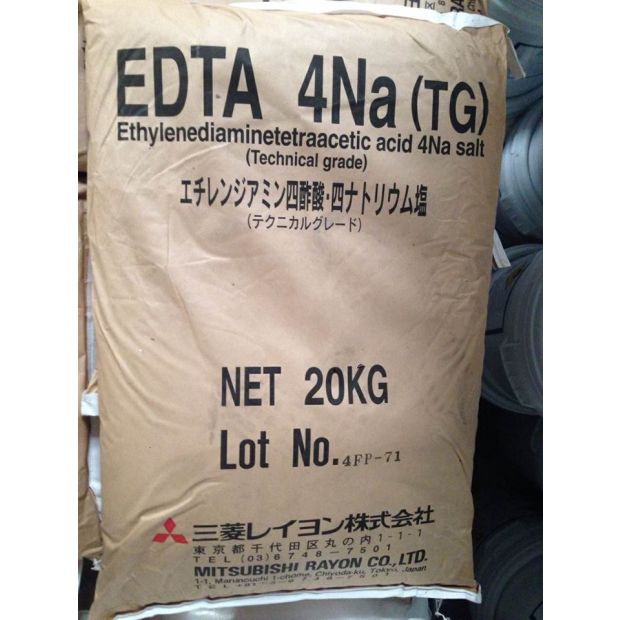 EDTA (Ethylendiamin Tetraacetic Acid)