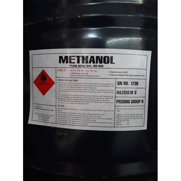 Methanol 