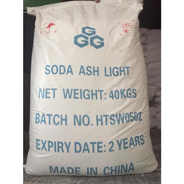 Soda Ash Light - Na2CO3 99%