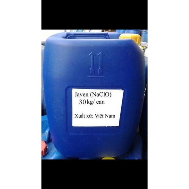 Sodium hypochloride - Javel - NaOCl 10%