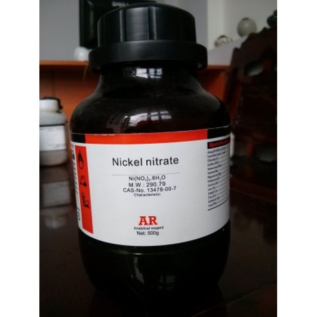 Nikel Nitrate - Ni(NO3)2.6H2O