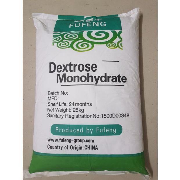 ĐƯỜNG DEXTROSE MONOHYDRATE 