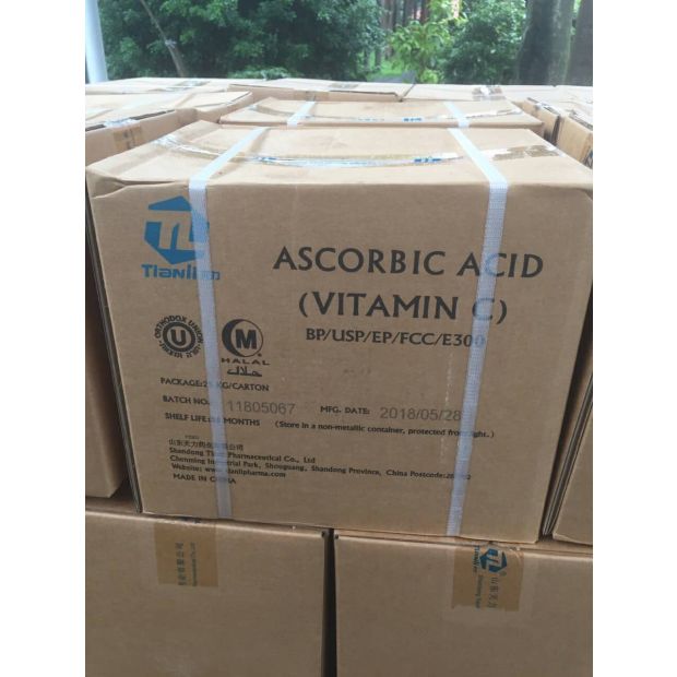 Vitamin C 99% (Ascorbic Acid)