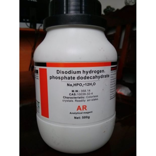 Disodium hydrogen phosphate dodecahydrate