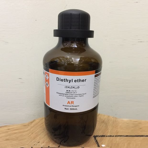 Diethyl Ether - (CH2CH3)2O