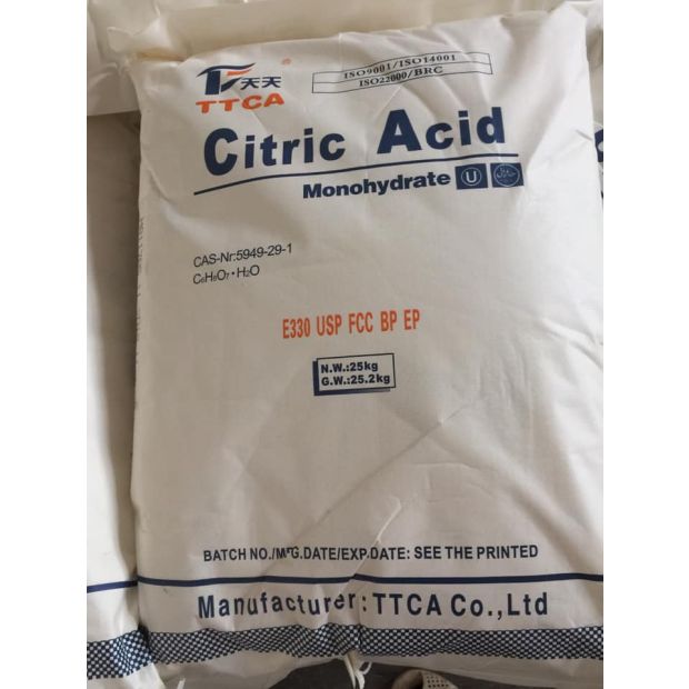 Citric Acid - C6H8O7