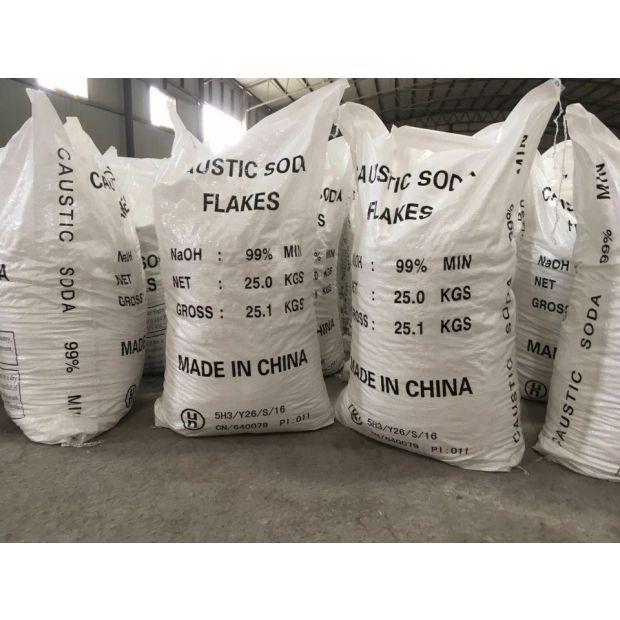 NaOH - Caustic soda Flakes 99%