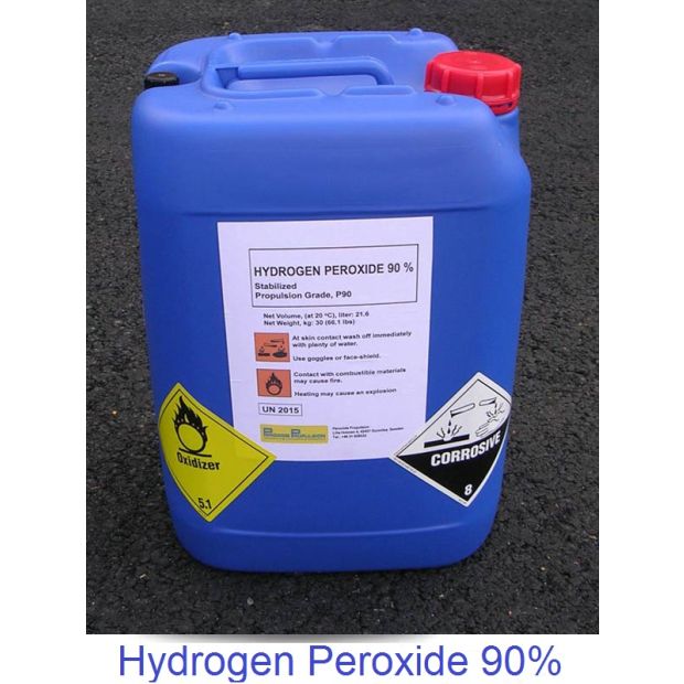 Hydrogen Peroxide - H2O2 90%- Oxy Già