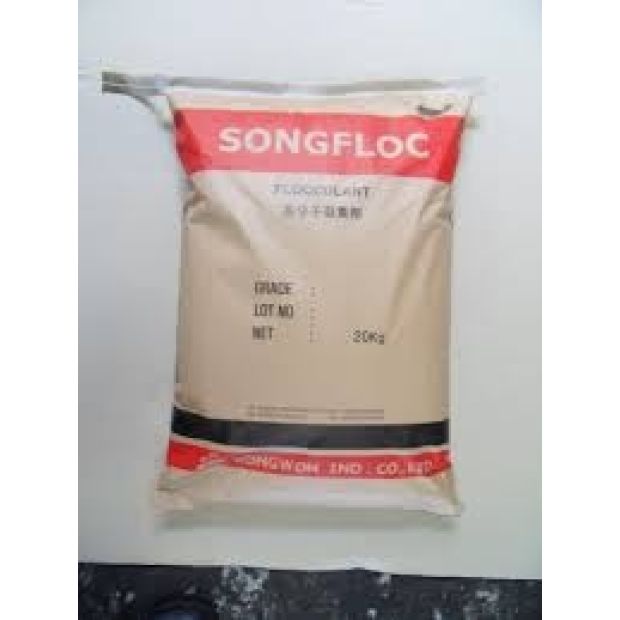 Polymer Nonionic Hàn Quốc (Chất trợ ép bùn Songfloc)