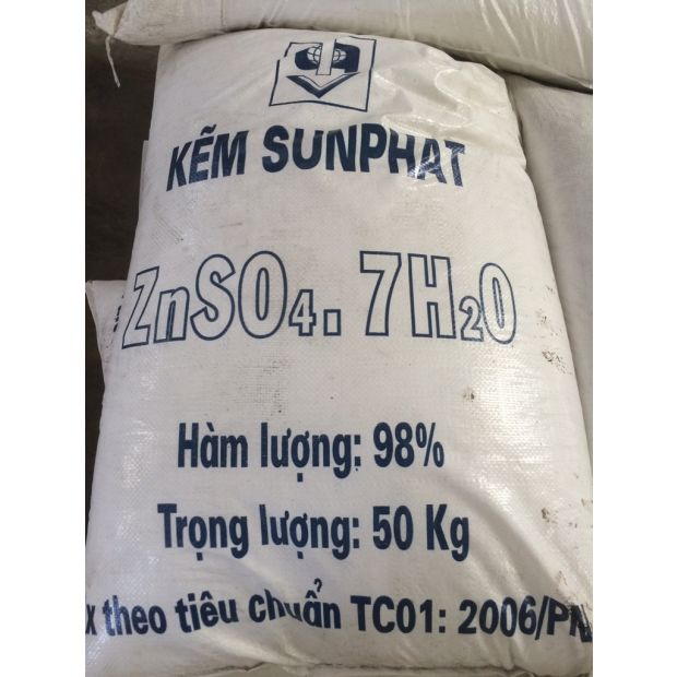 Kẽm Sulphate - ZnSO4 98%